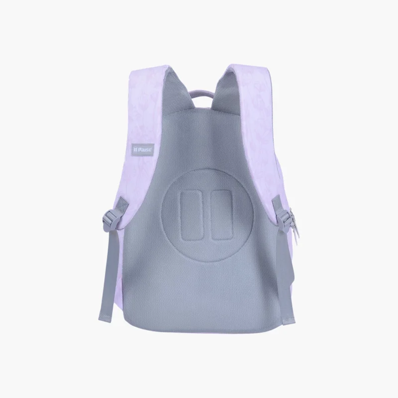 PAUSE Floral Print Backpack for Girls